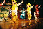 Bhangra, a popular punjabi folk dance. It is getting very popular even in west.