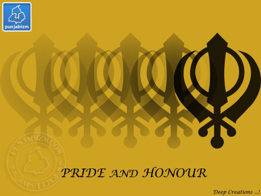 pride and honour