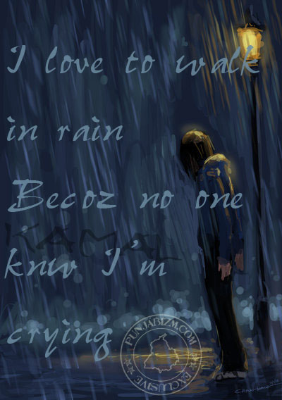 i love rain