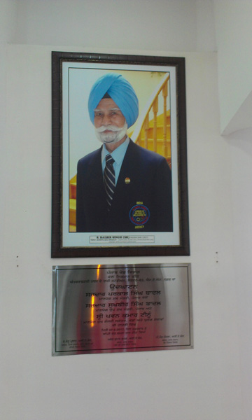 Balbir Singh Sr.