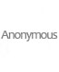 anonymous